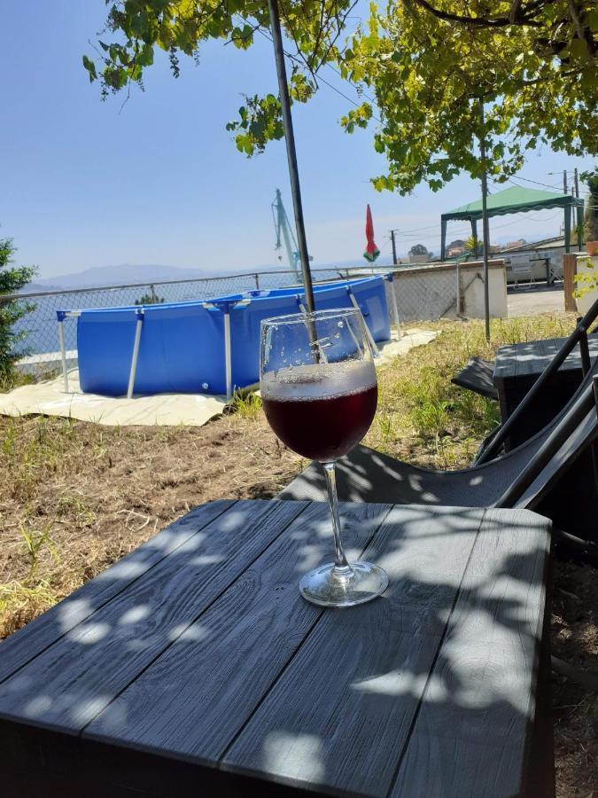 Praia Da Borna 1C Piscina Barbacoa 莫阿纳 外观 照片